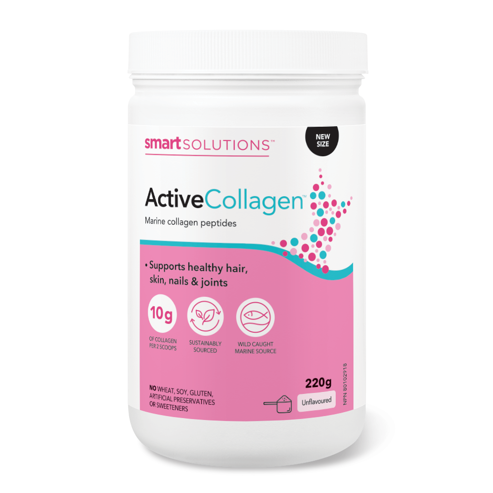 Smart Solutions Active Collagen Powder Unfl    220g
