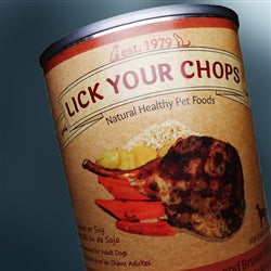 LICK YOUR CHOPS     LAMB DINNER WITHBROWN RICE AND CARROTS     369G