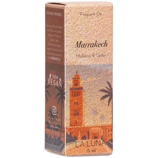 LA LUNA    Fragrance Oils    Marrakech Mulberry & Cedar Oil 15mL