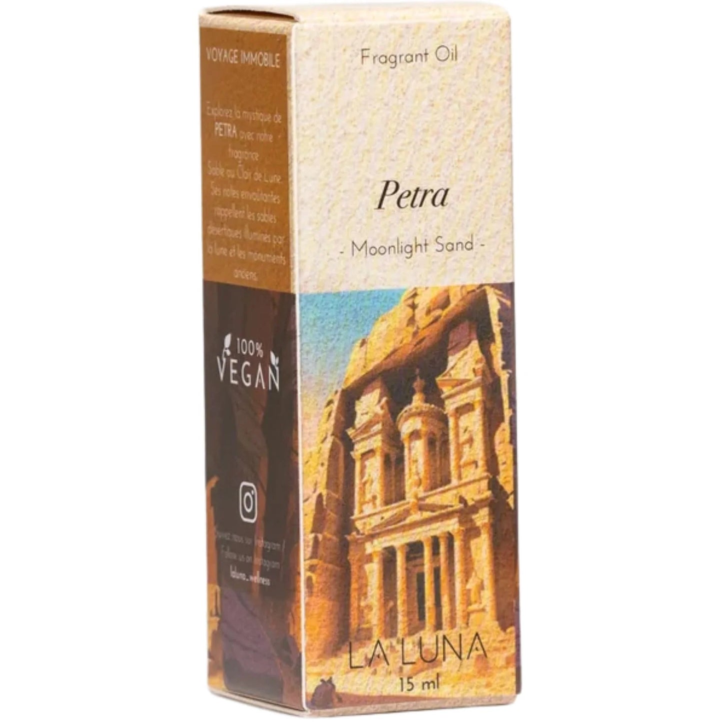 LA LUNA        Petra Moonlight Sand Oil 15mL