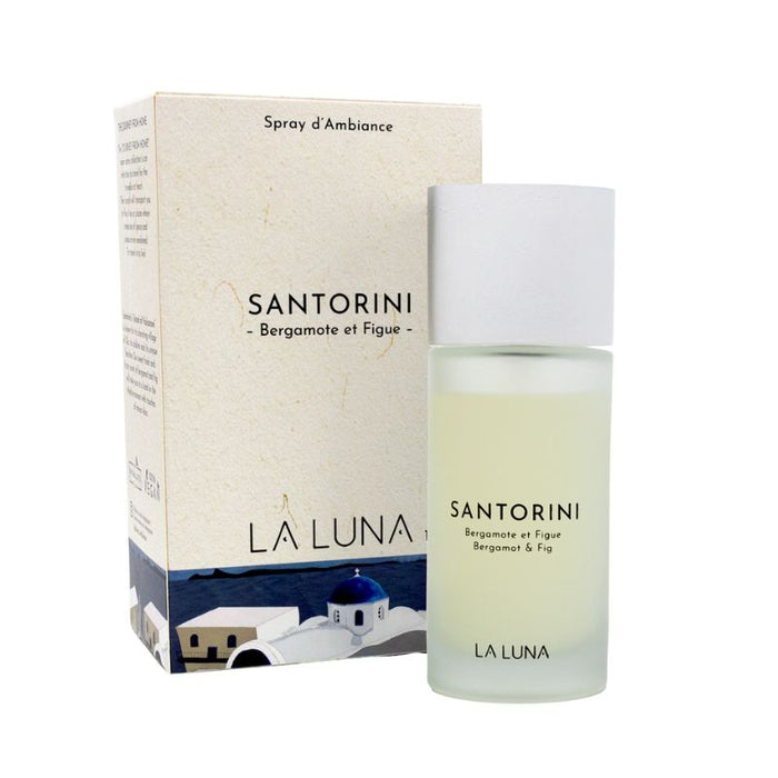 LA LUNA    Room Spray    LA LUNA    Room Spray    Santorini Bergamot & Fig 100mL