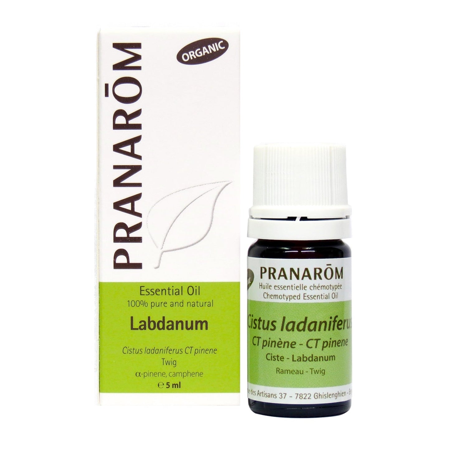 Pranarom - Labdanum - 5 ml
