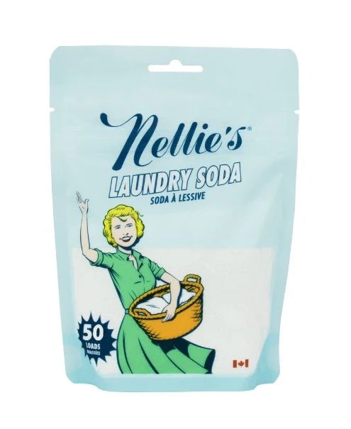 NELLIE'S *    Laundry Soda 50 load bag,0.7kg