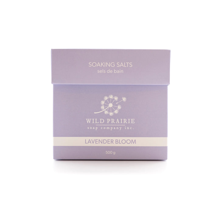 Wild Prairie Soap-Lavender Bloom Soaking Salts 500 g