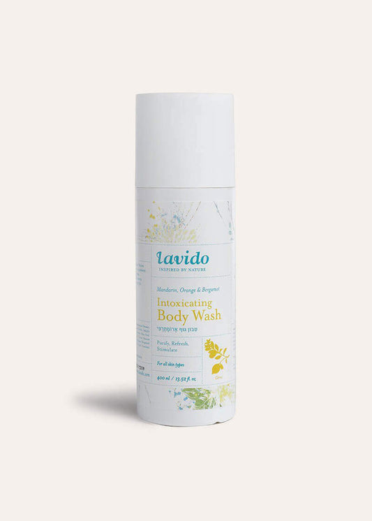 LAVIDO   Intoxicating Body Wash - Mandarin, Orange & Bergamot   400 ml