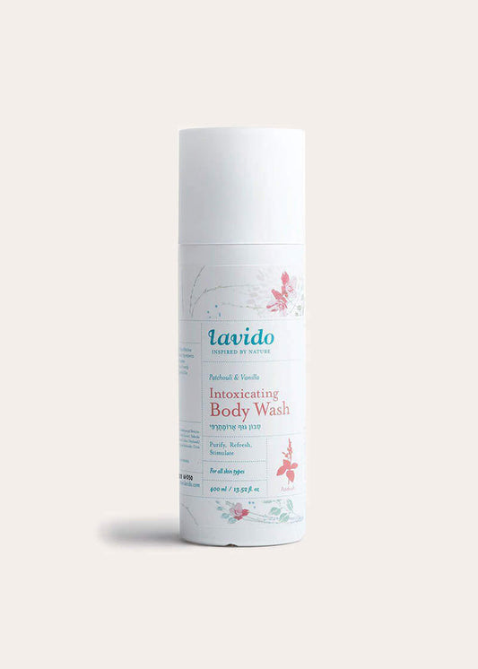 LAVIDO   Intoxicating Body Wash - Patchouli & Vanilla   400 ml