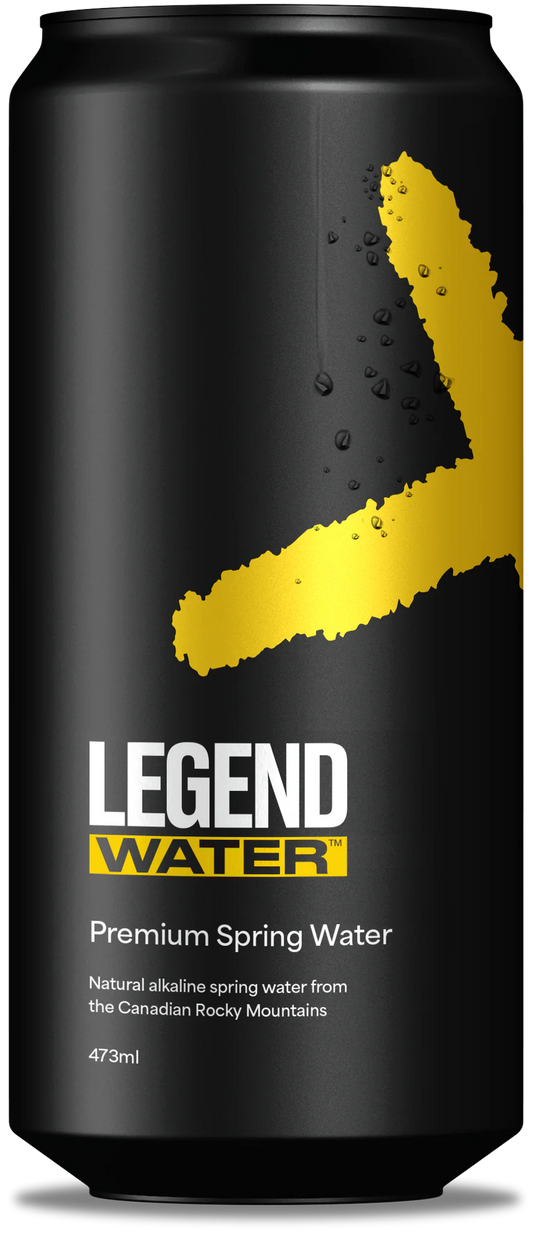 LEFT COAST   Legend Spring Water   473ml