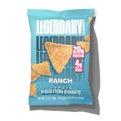 Legendary Foods Protein Chips Ranch 34 g - Case of 7