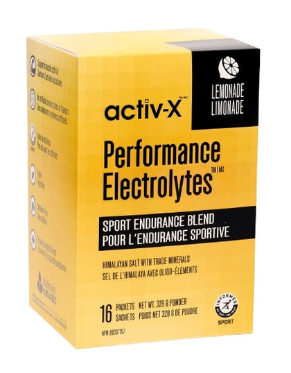 Platinum Naturals -activ-X™ Performance Electrolytes™ - Lemonade  - 16
