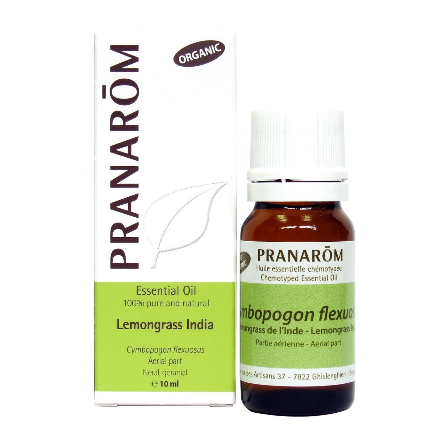 Pranarom - Lemongrass India - 10 ml