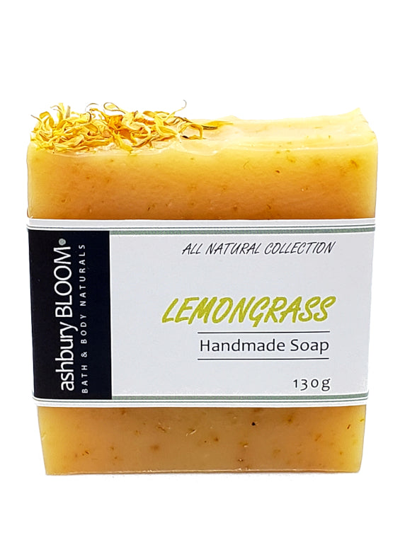 Ashbury Bloom    Lemongrass Soap Bar