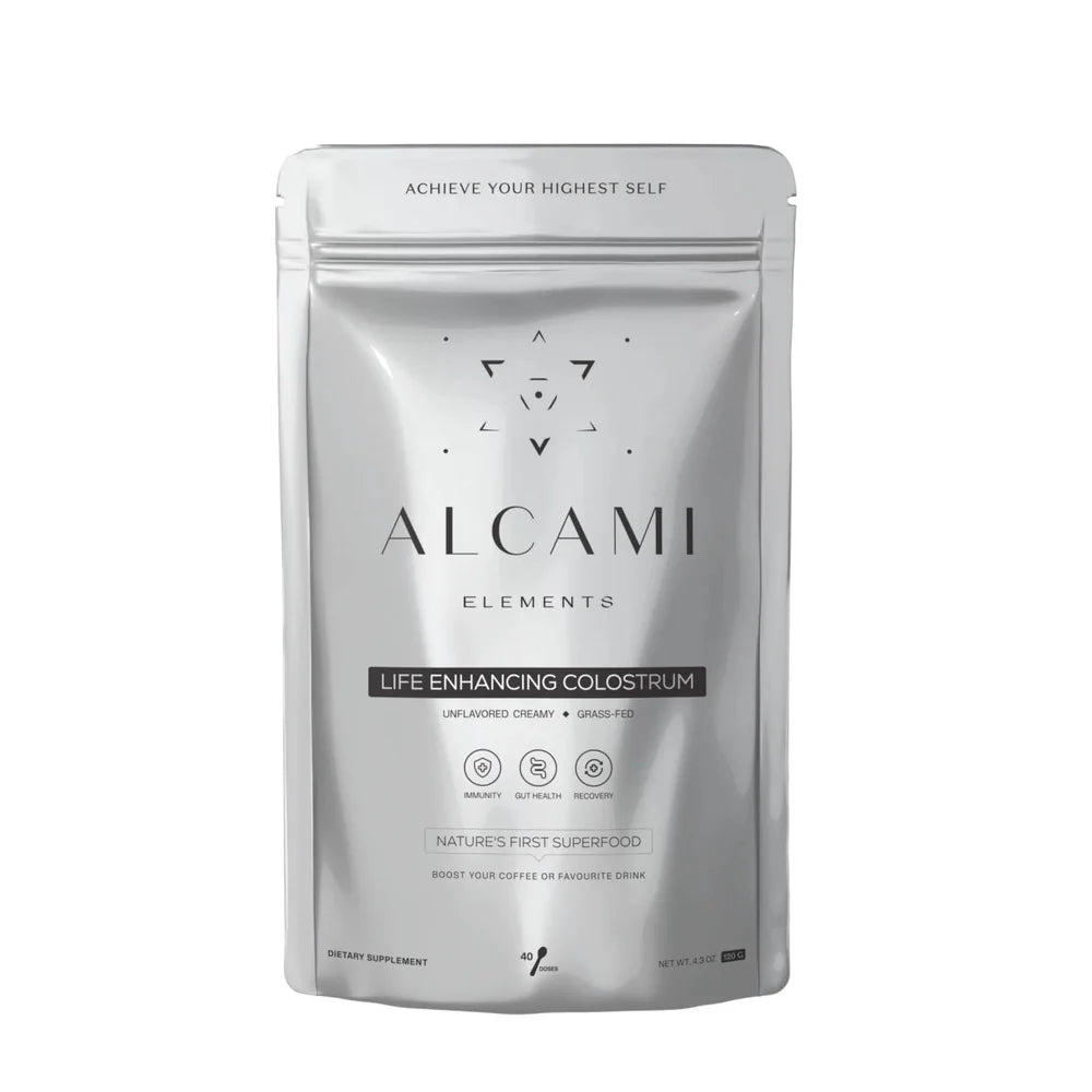 Alcami Elements   Life Enhancing COLOSTRUM   120 g
