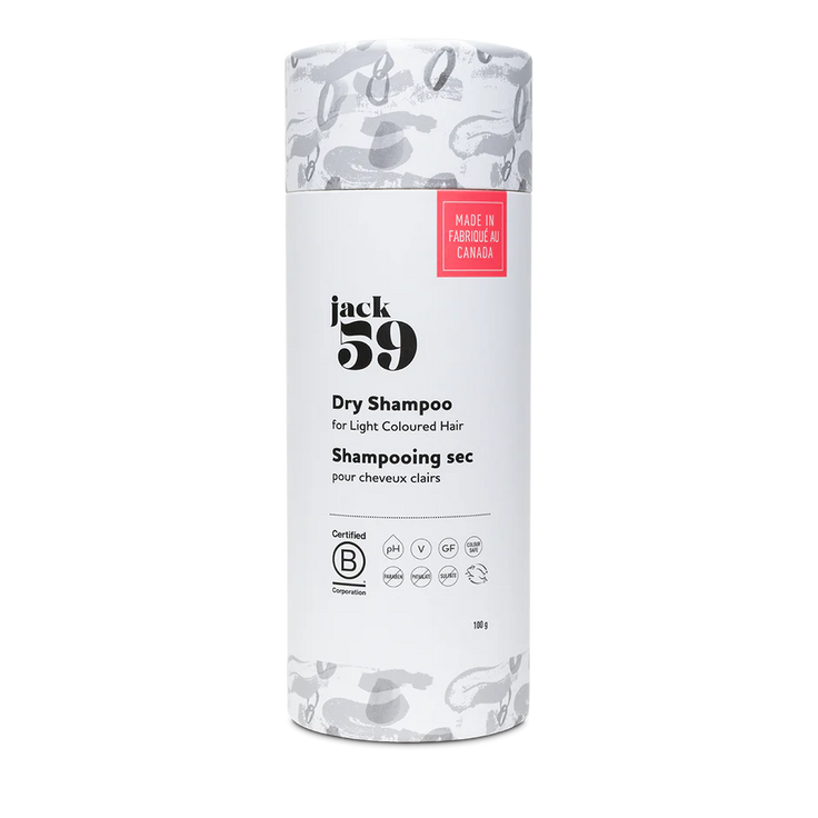 Jack59   Dry Shampoo - Light