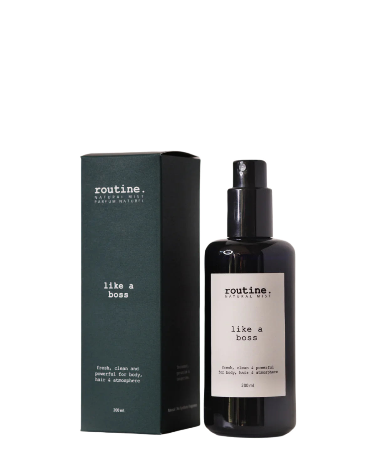 Routine Natural Beauty   Body & Hair Mist - Like a Boss 200ml
