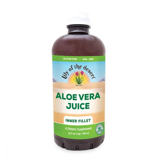 LILY OF THE DESERT    Juices and Gels    LILY OF THE DESERT    Juices and Gels    Aloe Vera Juice 946mL