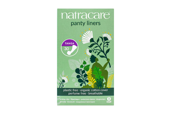 NATRACARE    Tanga/Thong Panty Liners 30ct