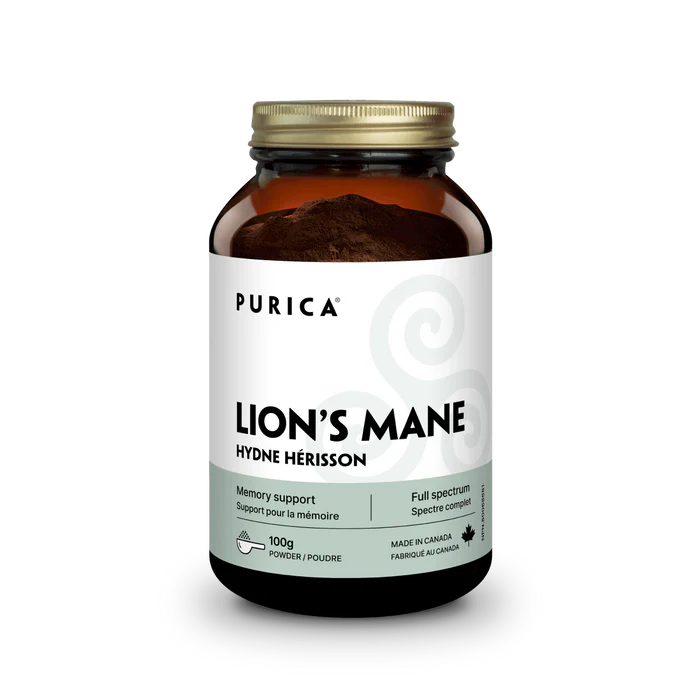 PURICA   Lion's Mane 100 g powder