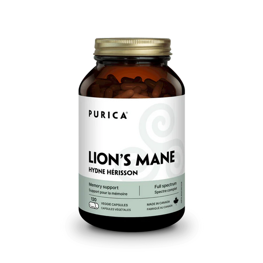 PURICA   Lion's Mane 120 caps