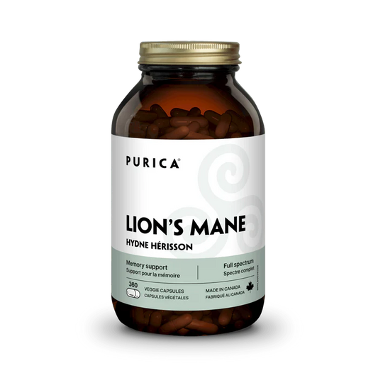 PURICA   Lion's Mane 360 caps