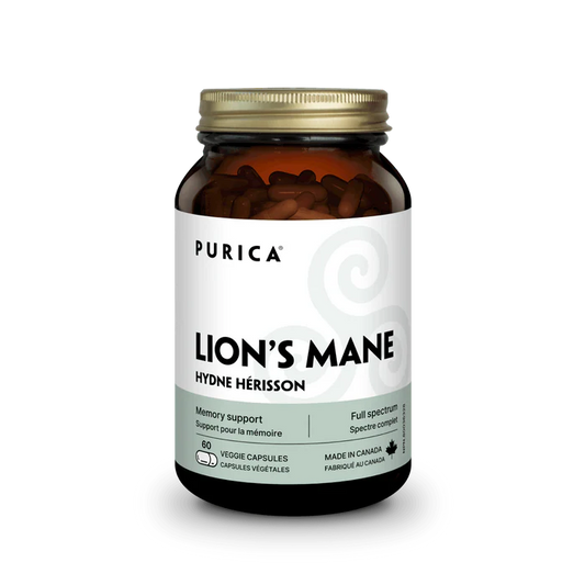 PURICA   Lion's Mane 60 caps