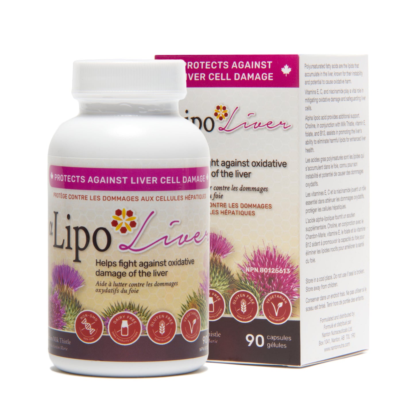 Nanton - Dr. Klein's Alpha Lipo Liver 90 caps