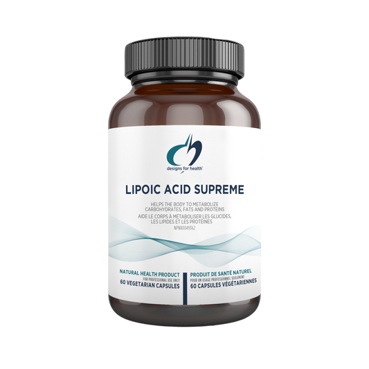 Designs For Health   Lipoic Acid Supreme™   60Capsule
