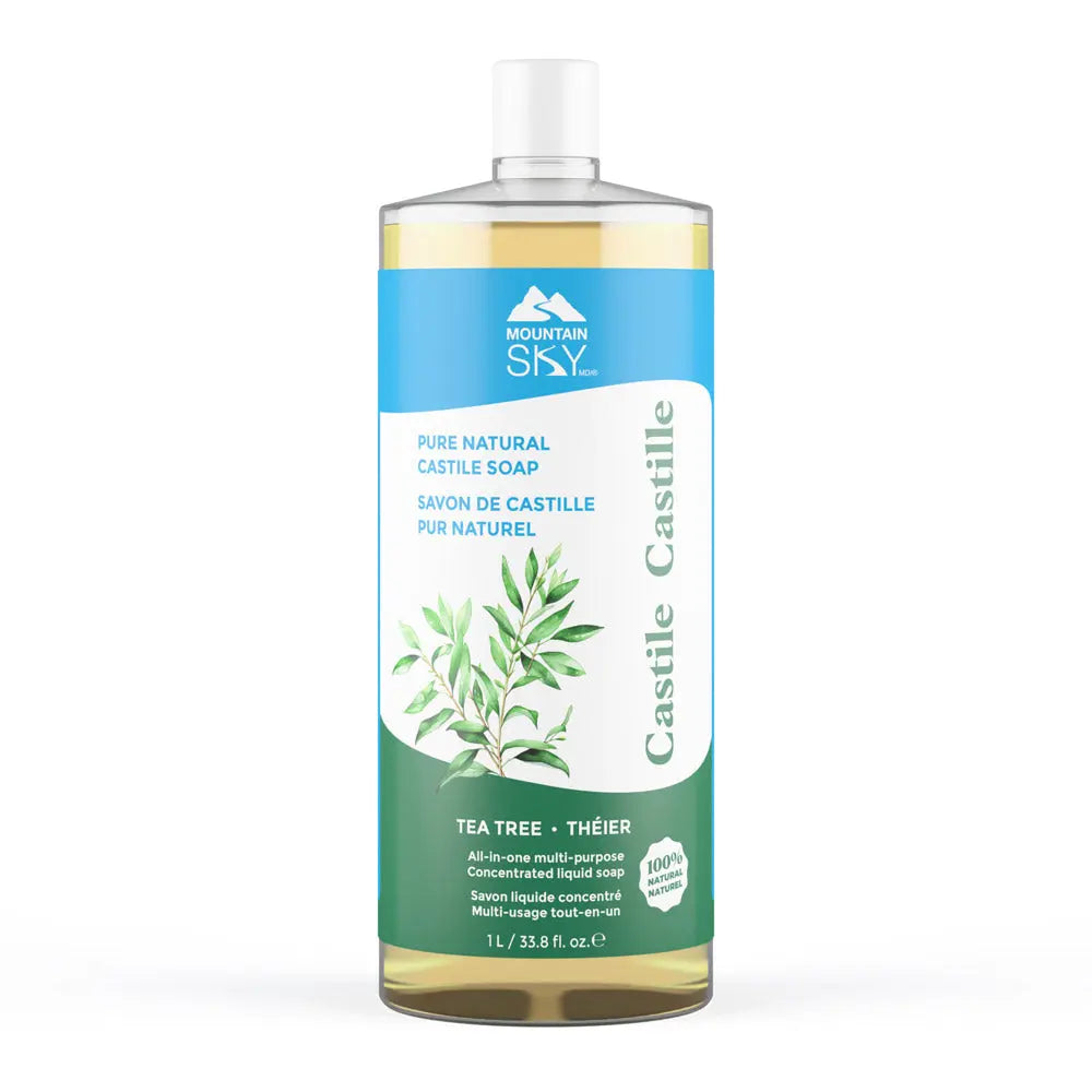Mountain Sky Soaps - Castile Soap Tea Tree - 1L