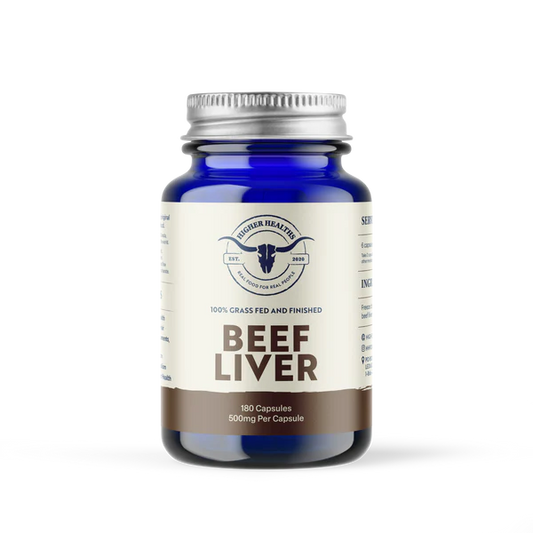 Beef Liver - Nature’s Multivitamin 180 caps