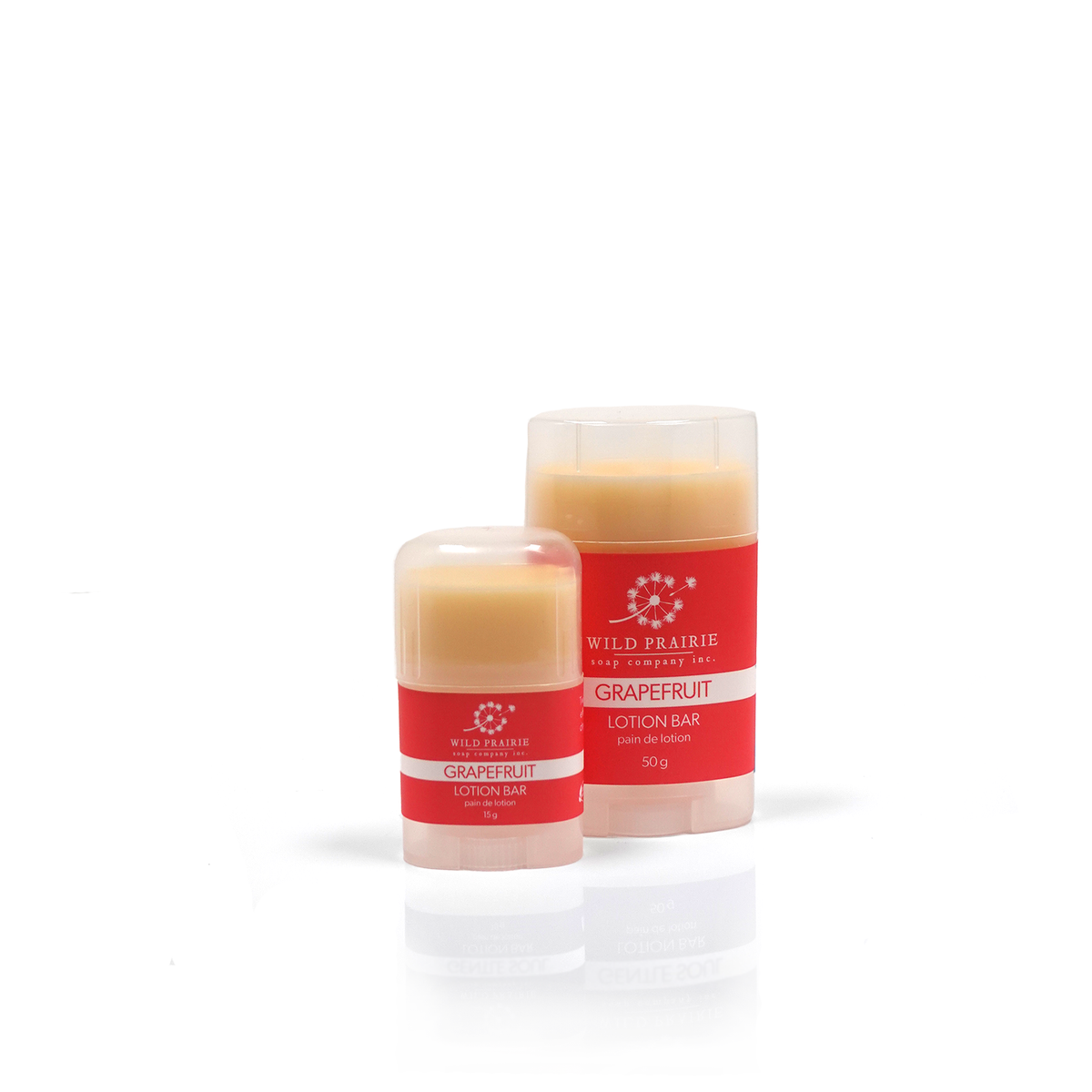 Wild Prairie Soap-Grapefruit Lotion Bar 15 g