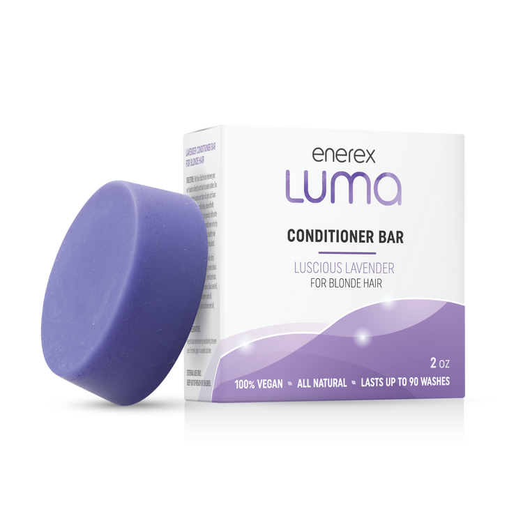 ENEREX    LUMA   CONDITIONER BAR   LUSCIOUS LAVENDER    2OZ
