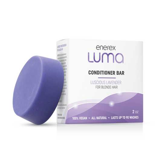 ENEREX    LUMA   CONDITIONER BAR   LUSCIOUS LAVENDER    2OZ