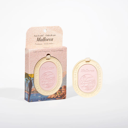 LA LUNA    Fragrant Pebbles    Mallorca Watermelon Pebble - 3 Units