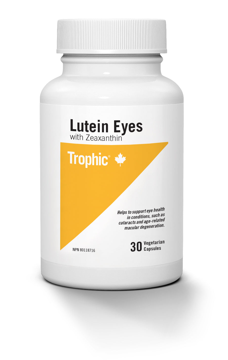 Trophic - Lutein Eyes with Zeaxanthin 30 Vcaps™