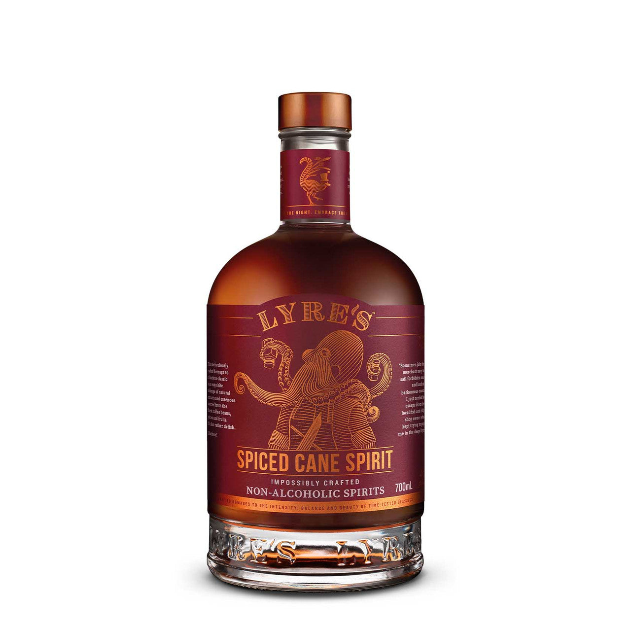 HP SPIRITS    Spiced Rum Cane Spirit 750mL