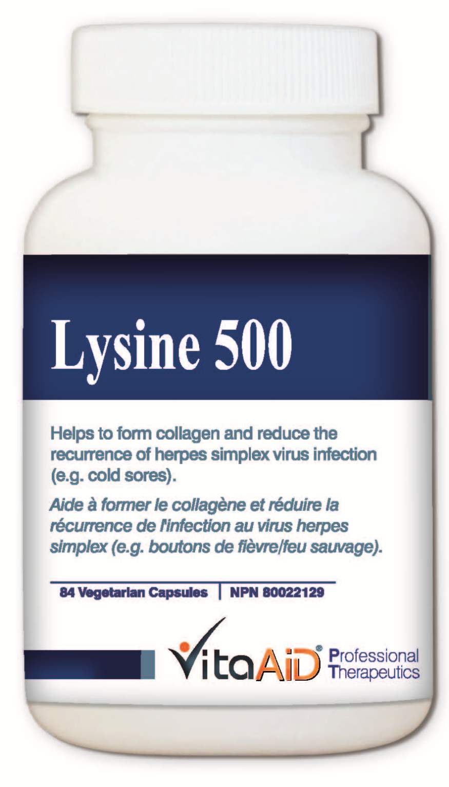 VitaAid   Lysine 500   84v