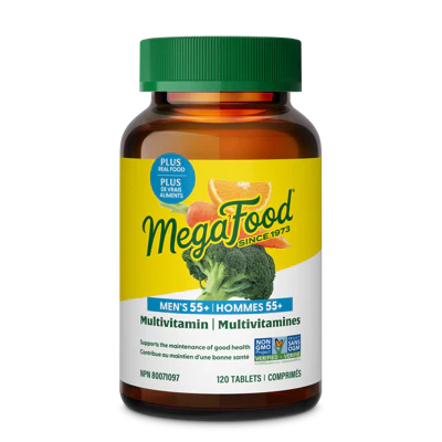 MegaFood - Multi for Men 55+ 120 tabs
