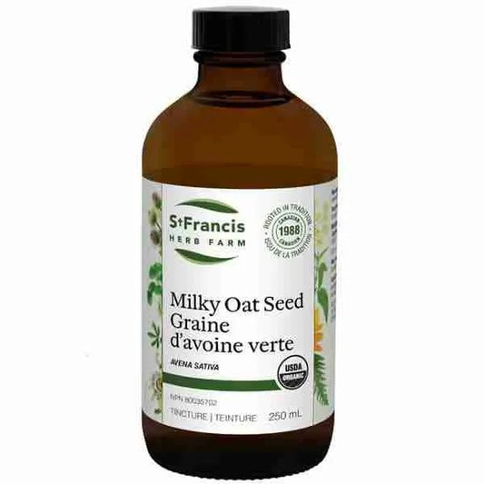 St.Francis    Milky Oat Seed    250 mL