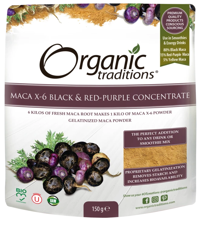 Advantage health    Maca X-6 Powder   150g