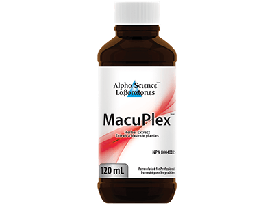 Alpha Science Laboratories_MacuPlex™120 mL