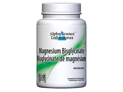 Alpha Science Laboratories_Magnesium Bisglycinate - 120 vcap