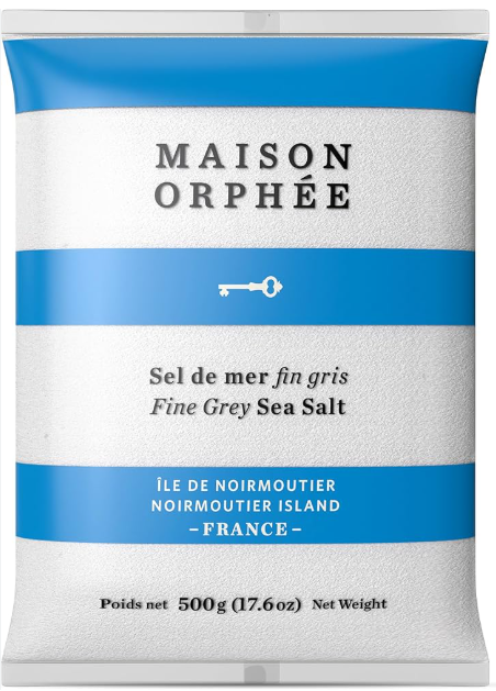 Fine Grey Sea Salt   MAO512   Fine Grey Sea Salt Bag500G