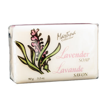 AXEL KRAFT-SLEEVE, LAVENDER BAR SOAP