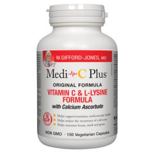 Medi~C Plus w/ Calcium 150 vegicaps