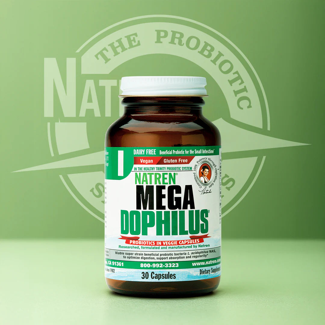 ECOTREND NATREN Mega Dophilus - 30 Capsules