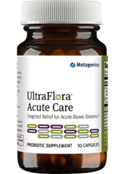 Clearance - UltraFlora Acute Care  - 30 Caps (METAG)