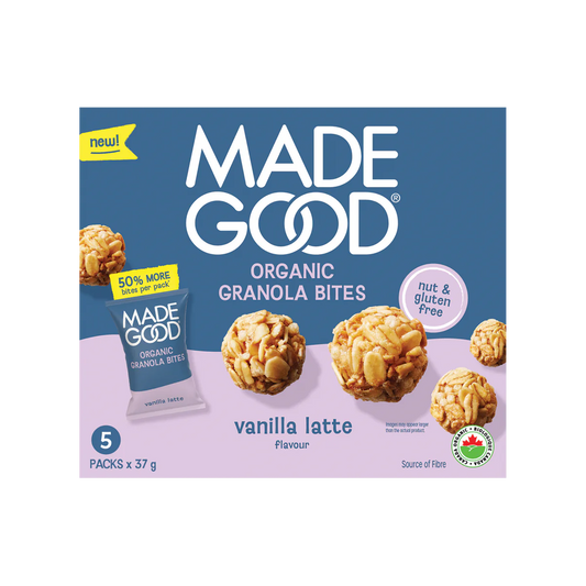 MADEGOOD  - Vanilla Latte Organic Granola Bites    5ct