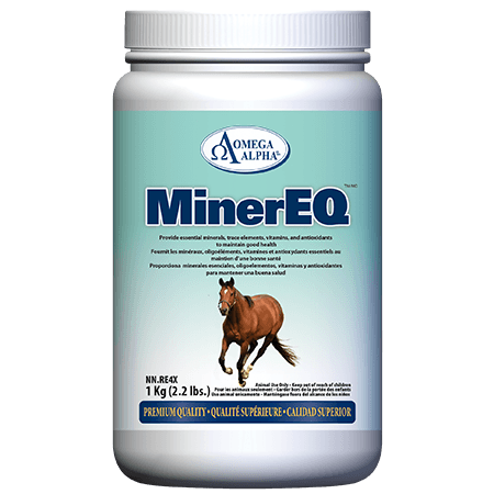 Omega Alpha   MinerEQ™   1 kg / 2.2 lbs