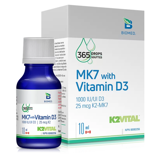 BIOMED    MK7 with D3 Drops   10 ml drops