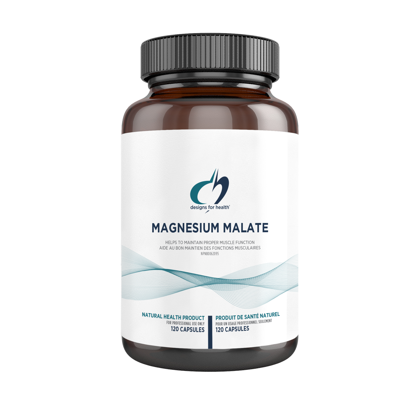 Designs For Health   Magnesium Malate   120Capsule