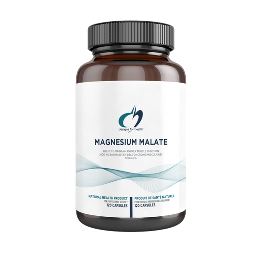 Designs For Health   Magnesium Malate   120Capsule
